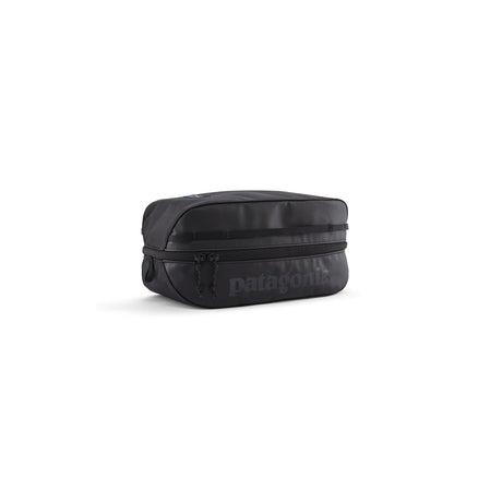 Patagonia Black Hole Cube 6L Black/Black-Smolder Blue/Amanita Red - 53 Degrees North 
