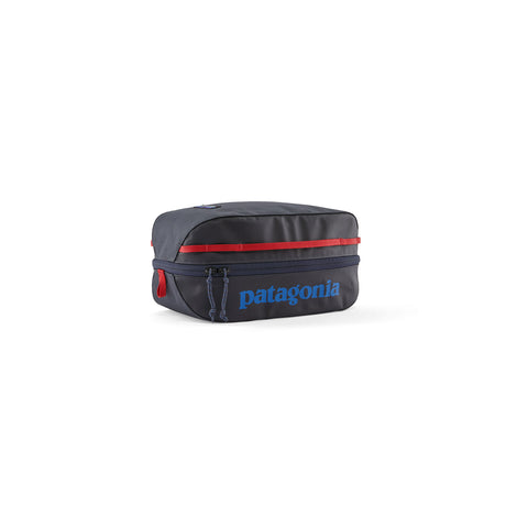 Patagonia Black Hole Cube 6L Black/Black-Smolder Blue/Amanita Red - 53 Degrees North 