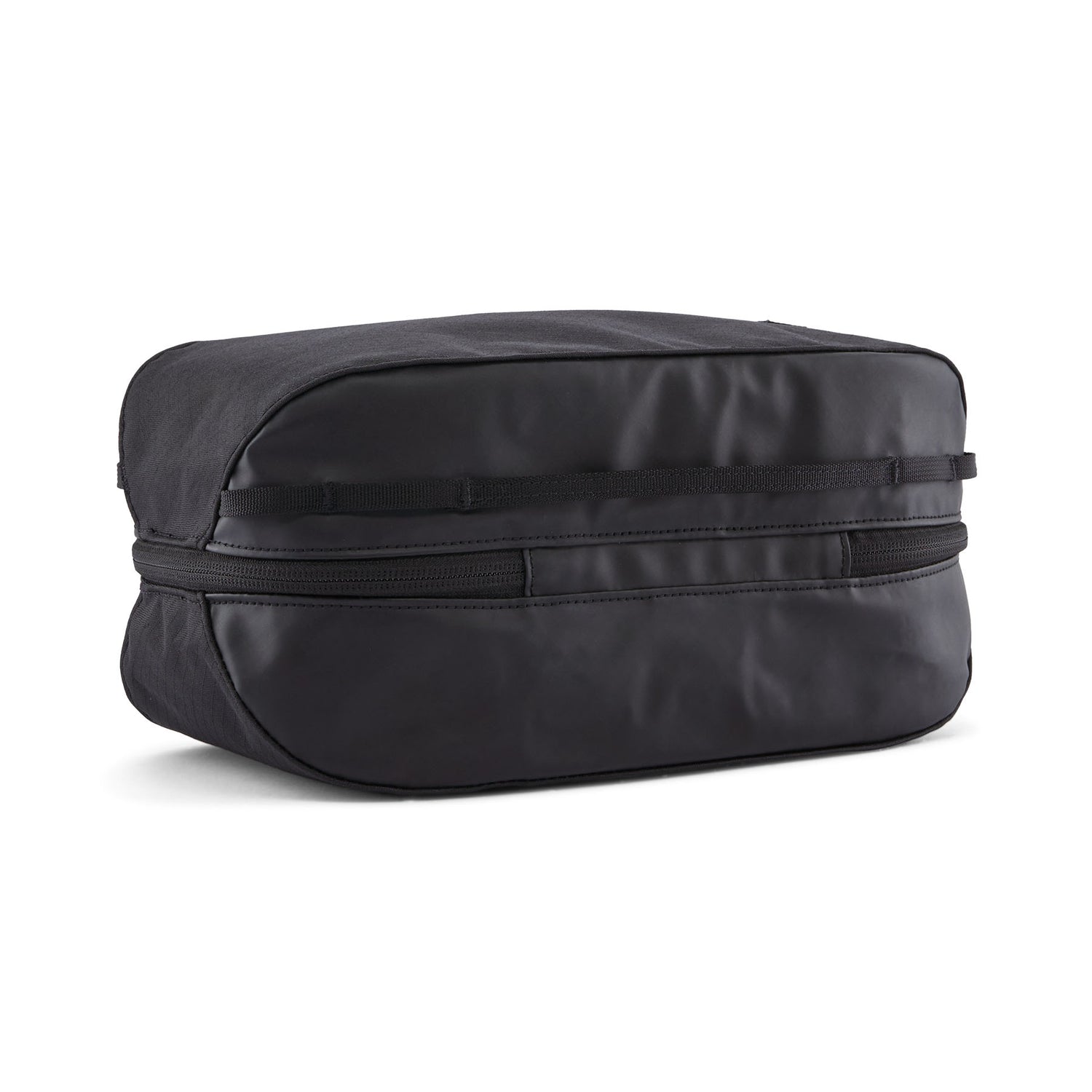 Patagonia Black Hole Cube 6L Black/Black-Smolder Blue/Amanita Red - 53 Degrees North 
