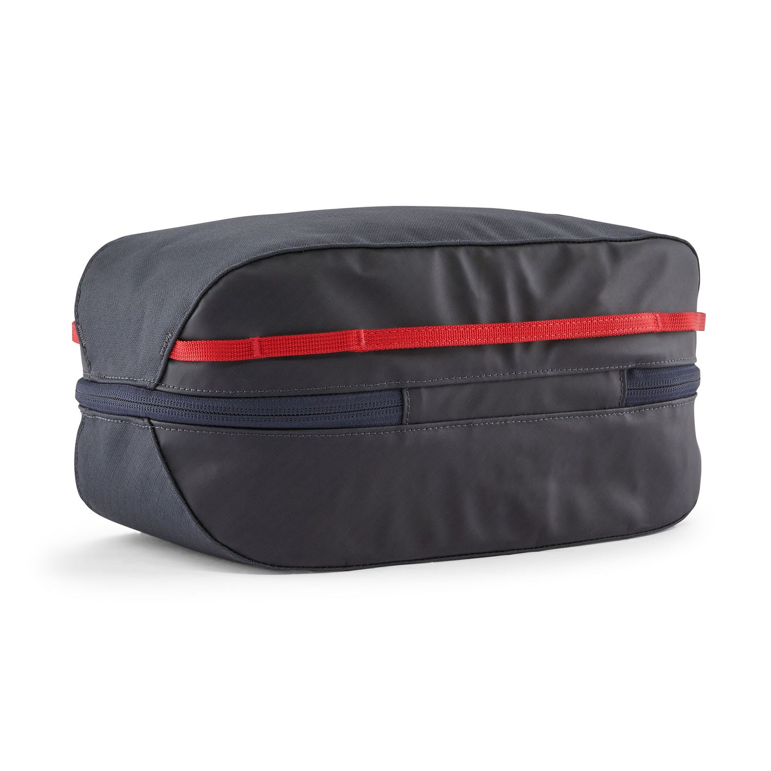 Patagonia Black Hole Cube 6L Black/Black-Smolder Blue/Amanita Red - 53 Degrees North 