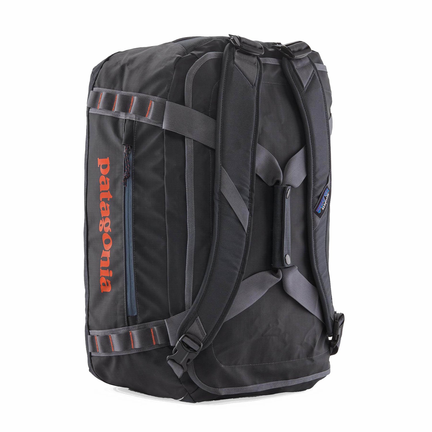 Patagonia Black Hole Duffel 40L Smolder Blue/Amanita Red - 53 Degrees North