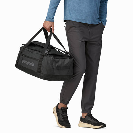 Patagonia Black Hole Duffel 40L Smolder Blue/Amanita Red - 53 Degrees North