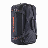 Patagonia Black Hole Duffel 55L Smolder Blue/Amanita Red-Black-Smolder Blue-Black/Black - 53 Degrees North 