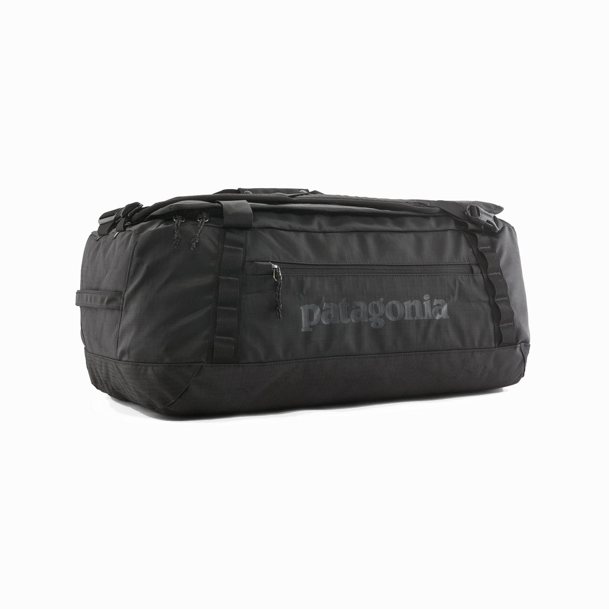 Patagonia Black Hole Duffel 55L Smolder Blue/Amanita Red-Black-Smolder Blue-Black/Black - 53 Degrees North 