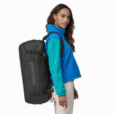Patagonia Black Hole Duffel 55L Smolder Blue/Amanita Red-Black-Smolder Blue-Black/Black - 53 Degrees North 