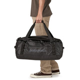 Patagonia Black Hole Duffel 55L Smolder Blue/Amanita Red-Black-Smolder Blue-Black/Black - 53 Degrees North 