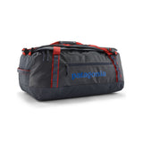 Patagonia Black Hole Duffel 55L Smolder Blue/Amanita Red-Black-Smolder Blue-Black/Black - 53 Degrees North 