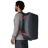 Patagonia Black Hole Duffel 55L Smolder Blue/Amanita Red-Black-Smolder Blue-Black/Black - 53 Degrees North 