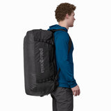 Patagonia Black Hole Duffel 70L Black-Smolder Blue - 53 Degrees North 