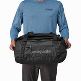 Patagonia Black Hole Duffel Bag - 40L Smolder Blue/Amanita Red-Birch White-Black-Smolder Blue - 53 Degrees North 