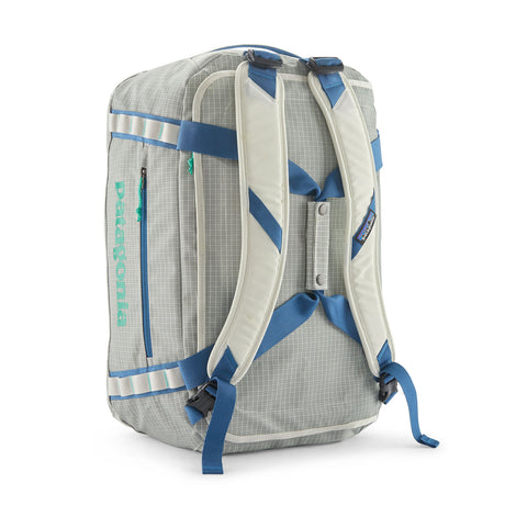 Patagonia Black Hole Duffel Bag - 40L Smolder Blue/Amanita Red-Birch White-Black-Smolder Blue - 53 Degrees North 