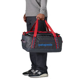 Patagonia Black Hole Duffel Bag - 40L Smolder Blue/Amanita Red-Birch White-Black-Smolder Blue - 53 Degrees North 