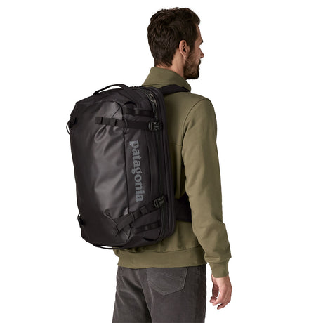 Patagonia Black Hole MLC 45L Travel Bag Black/Black - 53 Degrees North