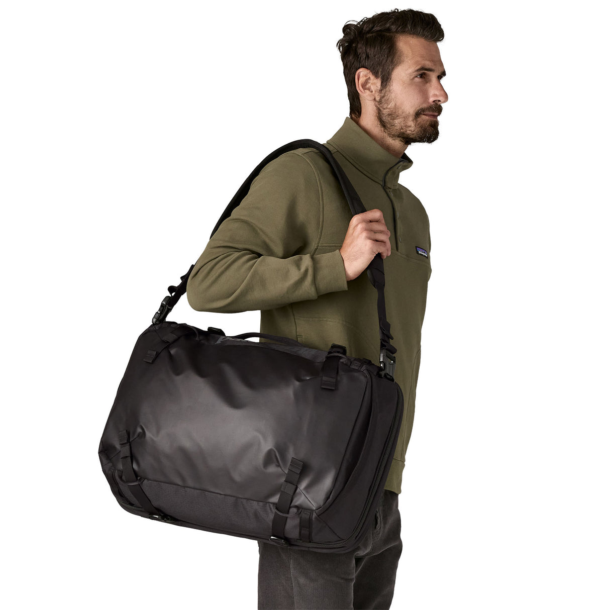 Patagonia Black Hole MLC 45L Travel Bag Black/Black - 53 Degrees North