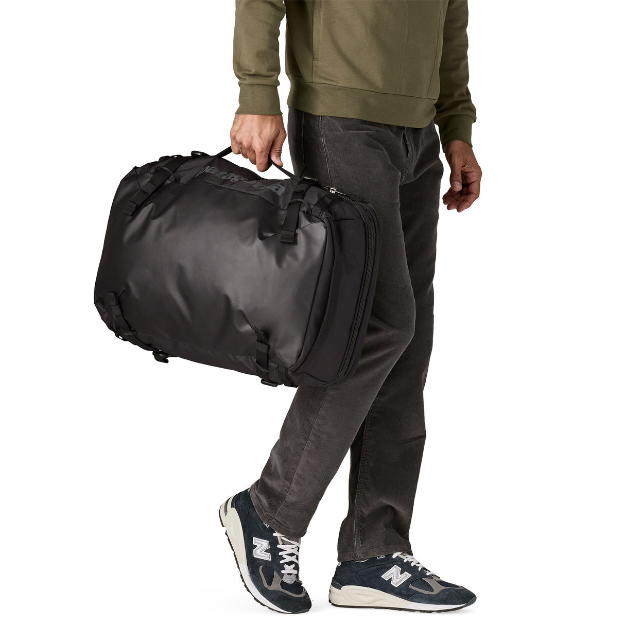 Patagonia Black Hole MLC 45L Travel Bag Black/Black - 53 Degrees North