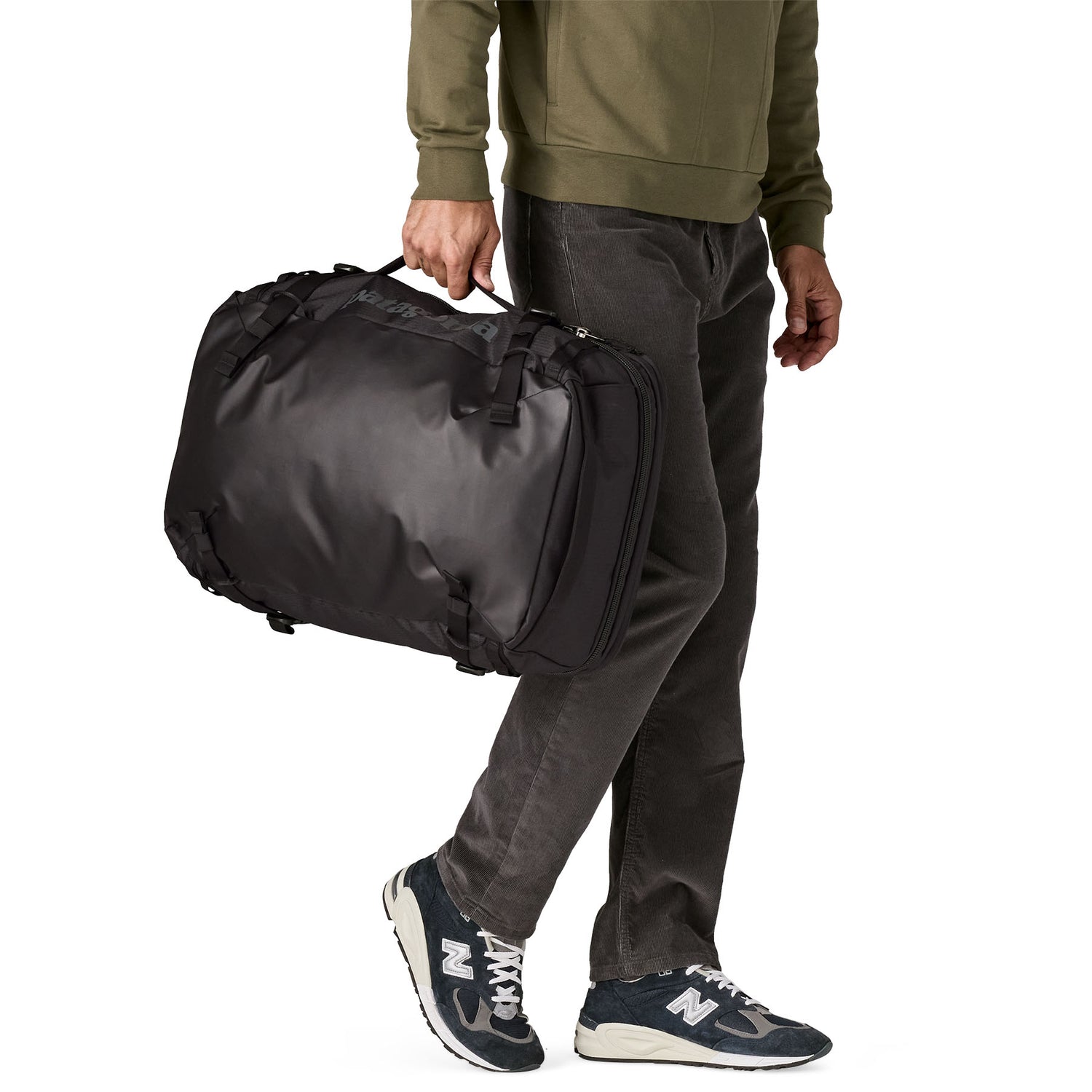 Patagonia Black Hole MLC 45L Travel Bag Black/Black - 53 Degrees North