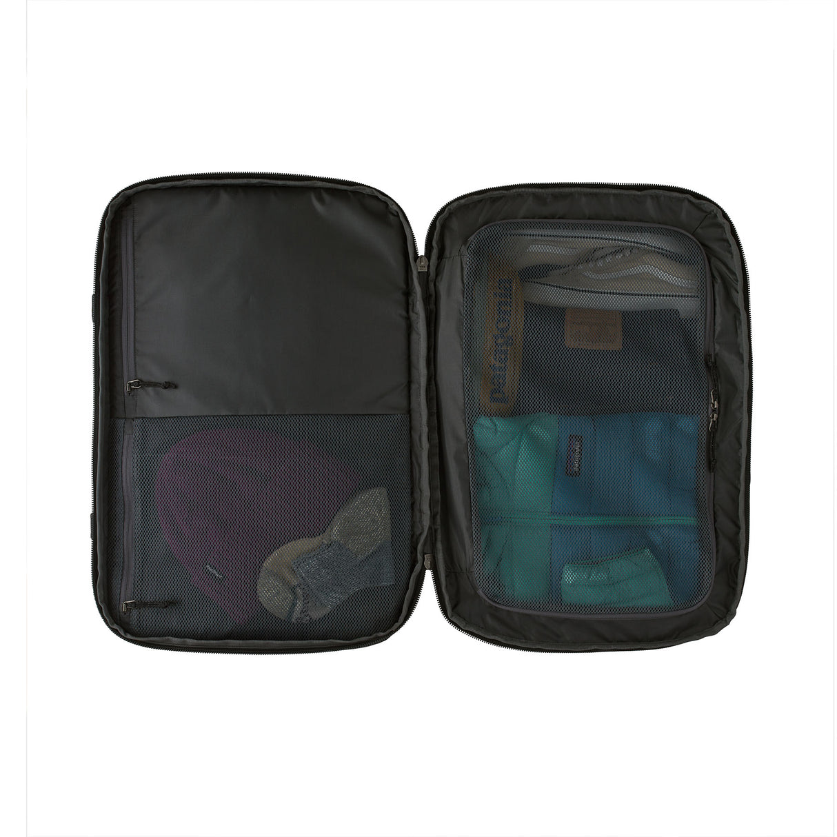 Patagonia Black Hole MLC 45L Travel Bag Black/Black - 53 Degrees North