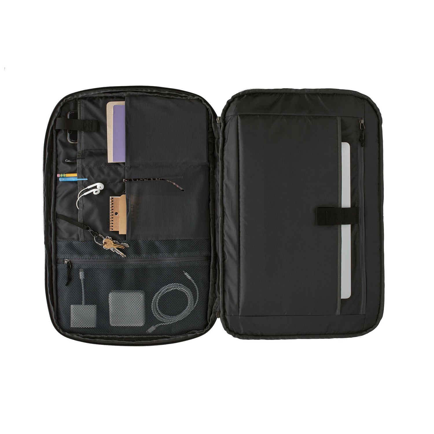 Patagonia Black Hole MLC 45L Travel Bag Black/Black - 53 Degrees North