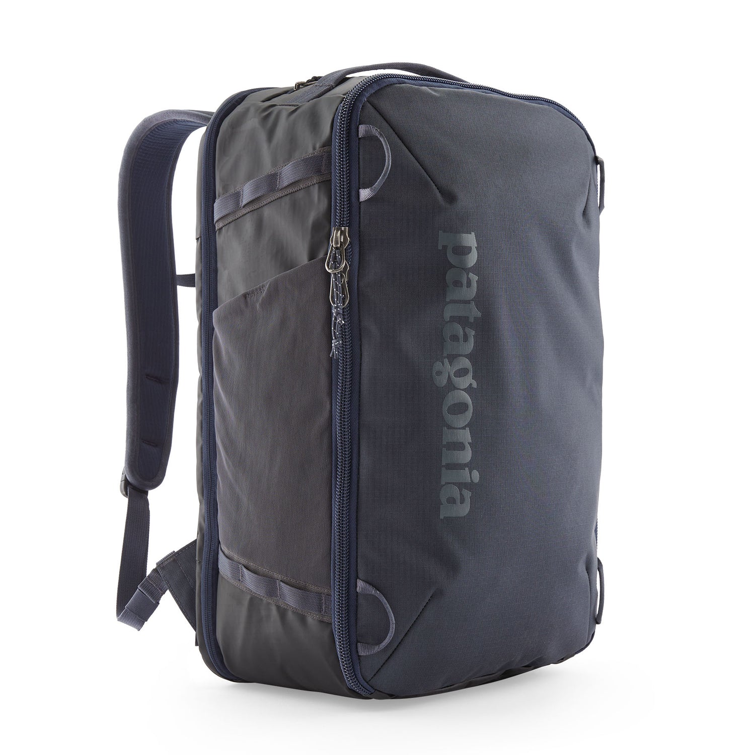 Patagonia Black Hole Mini MLC Backpack Smolder Blue/Forge Grey - 53 Degrees North 