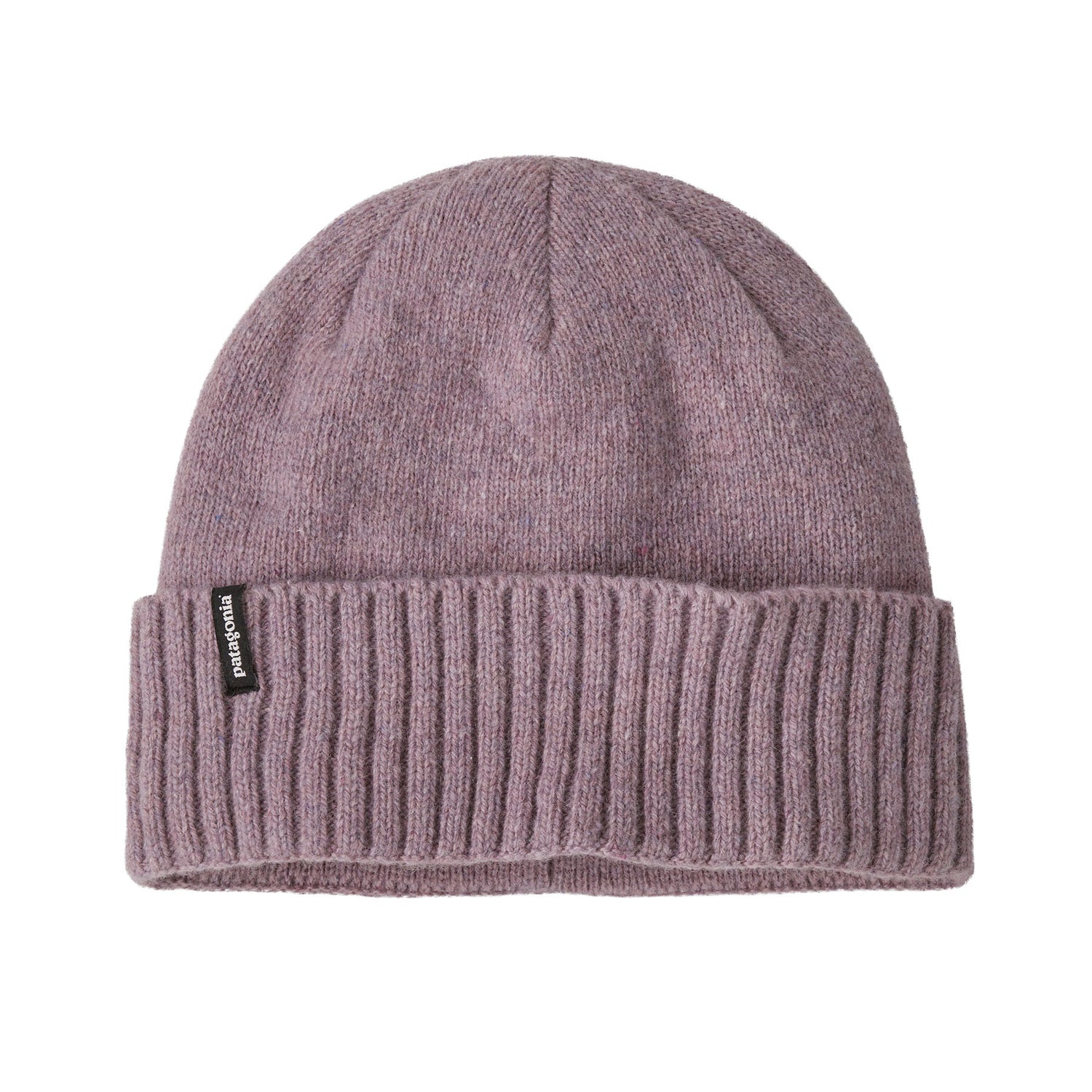 Patagonia Brodeo Beanie Hat Black-New Navy-Stormy Mauve - 53 Degrees North 