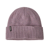 Patagonia Brodeo Beanie Hat Black-New Navy-Stormy Mauve - 53 Degrees North 