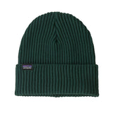 Patagonia Fisherman's Rolled Beanie Contrast Stripe/Black-Contrast Stripe/Brisk Purple-Cascade Green-Black-Navy Blue - 53 Degrees North 
