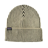 Patagonia Fisherman's Rolled Beanie Contrast Stripe/Black-Contrast Stripe/Brisk Purple-Cascade Green-Black-Navy Blue - 53 Degrees North 