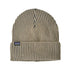 Patagonia Fishermans Rolled Beanie Contrast Stripe/Weathered Stone - 53 Degrees North