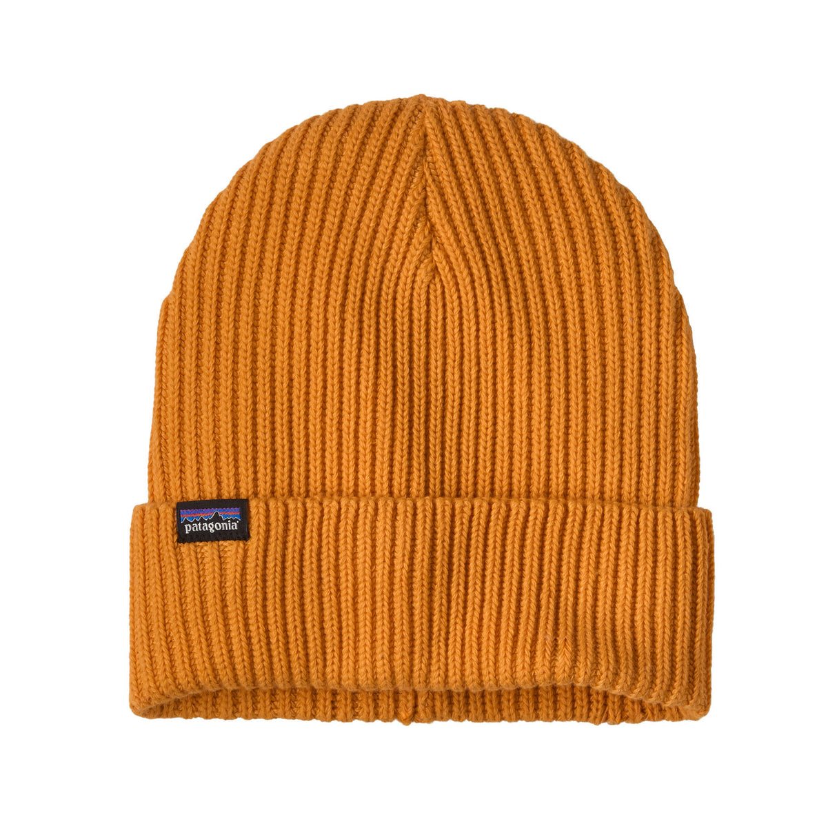 Patagonia Fishermans Rolled Beanie Autumn Orange - 53 Degrees North