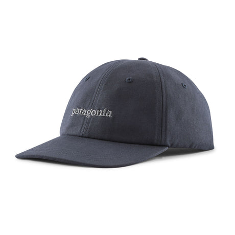 Patagonia Fitz Roy Icon Trad Cap Text Logo/Smolder Blue-Text Logo/Quiet Violet - 53 Degrees North 