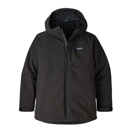 Patagonia Kids' 4-in-1 Everyday Jacket Black / Age 7-8-Black / Age 9-10-Black / Age 11-12-Black / Age 13-14-Black / Age 15-16 - 53 Degrees North 