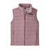 Patagonia Kids' Down Sweater Vest New Navy/Madder Red / Age 7-8-New Navy/Madder Red / Age 9-10-New Navy/Madder Red / Age 11-12-New Navy/Madder Red / Age 13-14-New Navy/Madder Red / Age 15-16 - 53 Degrees North 