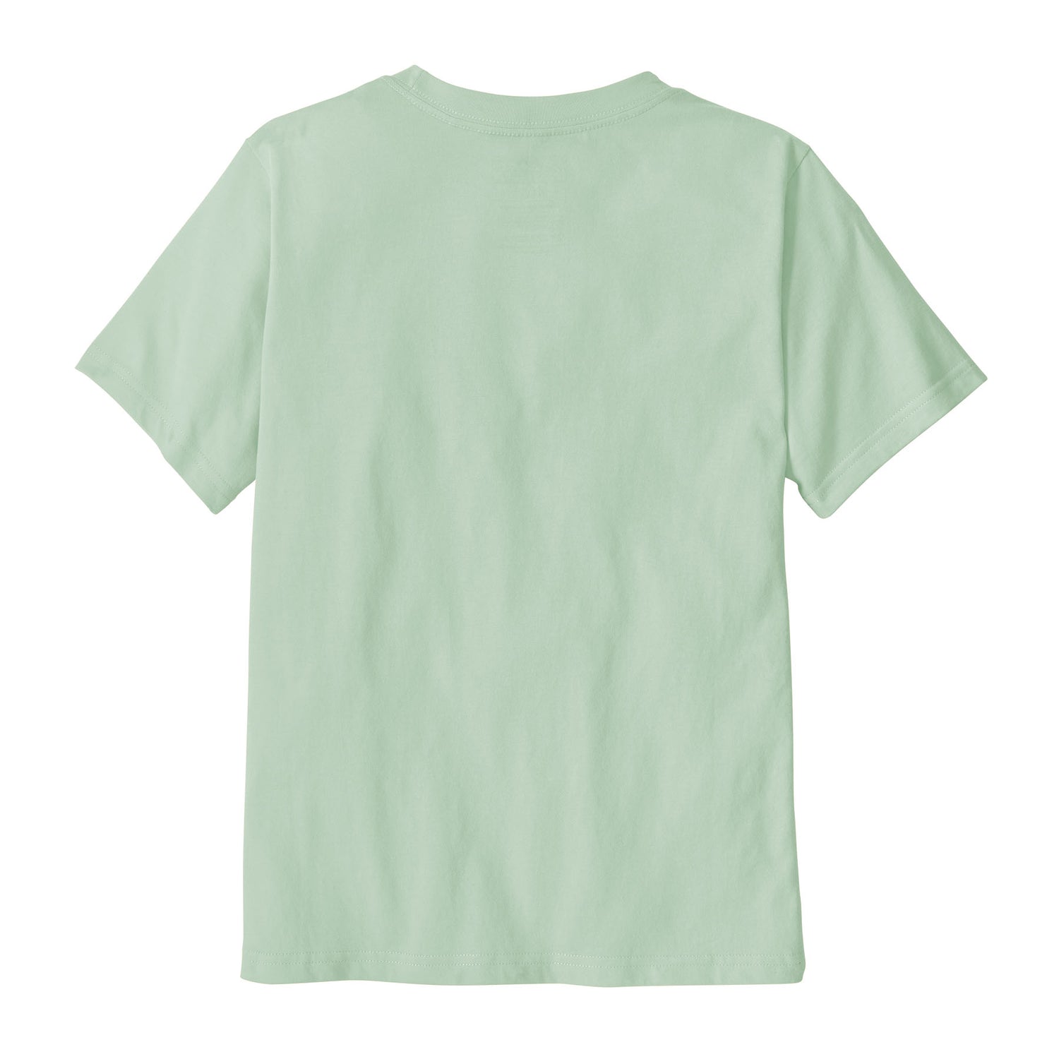 Patagonia Kids' P-6 Logo T-Shirt Thin Ice / Age 7-8-Thin Ice / Age 9-10-Thin Ice / Age 11-12-Thin Ice / Age 13-14-Thin Ice / Age 15-16 - 53 Degrees North 