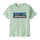 Patagonia Kids' P-6 Logo T-Shirt Thin Ice / Age 7-8-Thin Ice / Age 9-10-Thin Ice / Age 11-12-Thin Ice / Age 13-14-Thin Ice / Age 15-16 - 53 Degrees North 