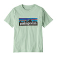 Patagonia Kids' P-6 Logo T-Shirt Thin Ice / Age 7-8-Thin Ice / Age 9-10-Thin Ice / Age 11-12-Thin Ice / Age 13-14-Thin Ice / Age 15-16 - 53 Degrees North 