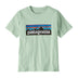 Patagonia Kids' P-6 Logo T-Shirt Thin Ice / Age 7-8-Thin Ice / Age 9-10-Thin Ice / Age 11-12-Thin Ice / Age 13-14-Thin Ice / Age 15-16 - 53 Degrees North 