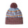 Patagonia Kids' Powder Town Beanie Park Stripe/Endless Blue-Park Stripe/Brisk Purple-Park Stripe/Wispy Green - 53 Degrees North 