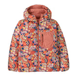 Patagonia Kids' Reversible Down Sweater Hooded Jacket Mother Tree/Sunken Blue / Age 7-8-Mother Tree/Sunken Blue / Age 9-10-Mother Tree/Sunken Blue / Age 11-12-Mother Tree/Sunken Blue / Age 13-14-Mother Tree/Sunken Blue / Age 15-16 - 53 Degrees North 