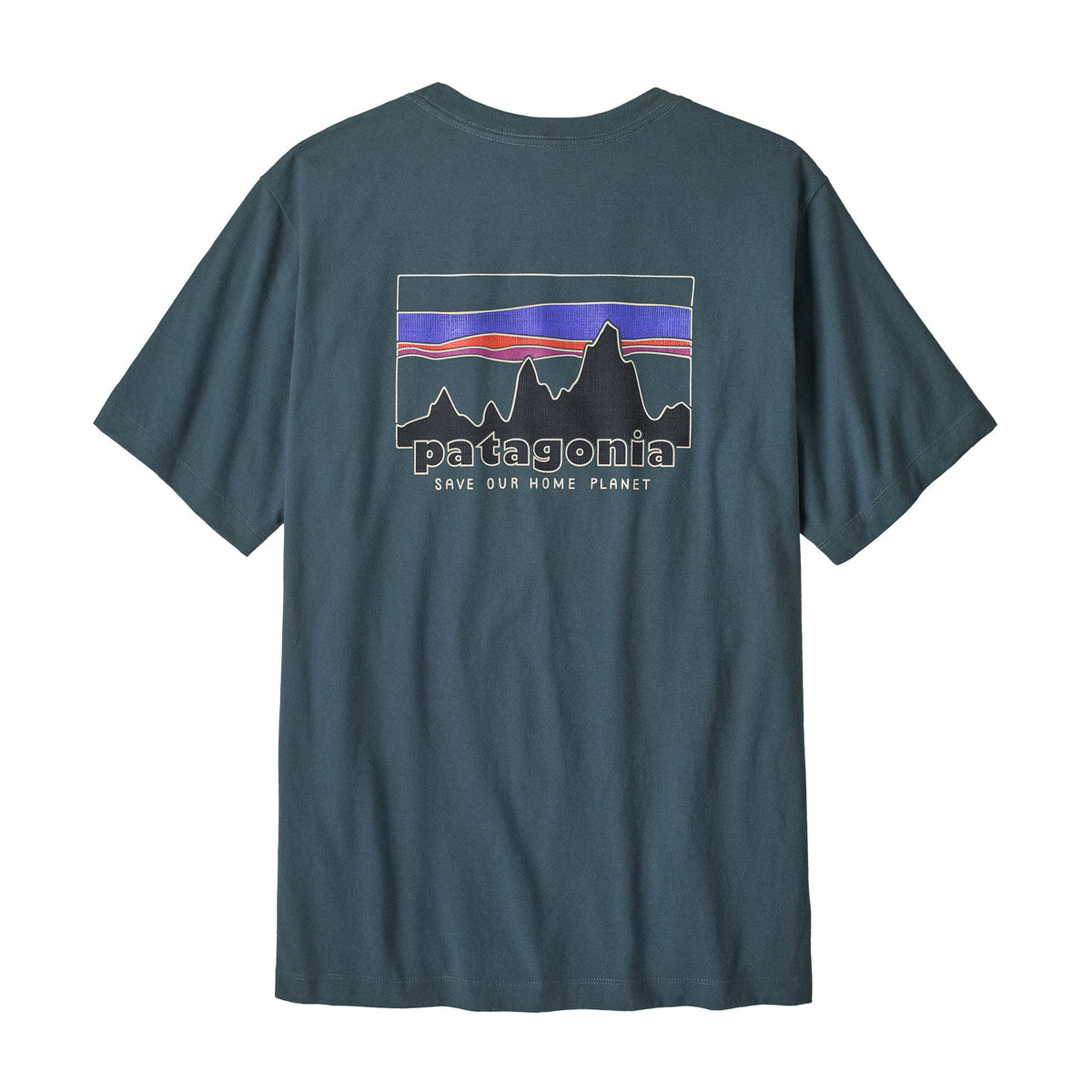 Patagonia Men's 73 Skyline Tee Shirt Dried Mango / Small - 53 Degrees North