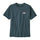 Patagonia Men's 73 Skyline Tee Shirt Summit Blue / Small - 53 Degrees North