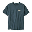 Patagonia Men's 73 Skyline Tee Shirt Summit Blue / Small - 53 Degrees North