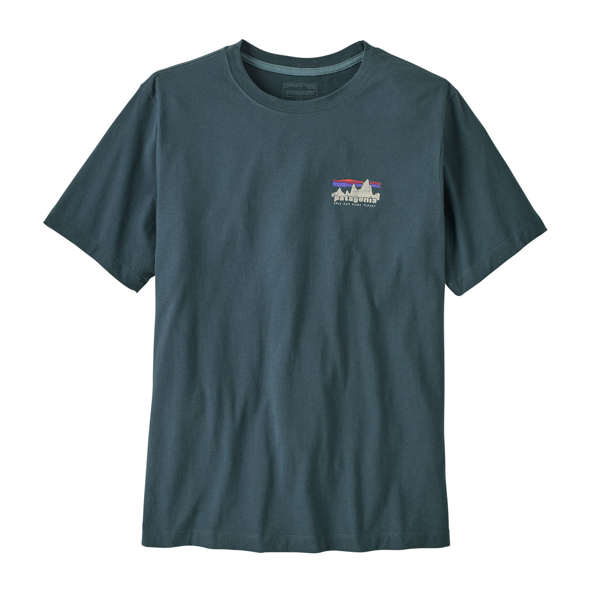 Patagonia Men's 73 Skyline Tee Shirt Summit Blue / Small - 53 Degrees North
