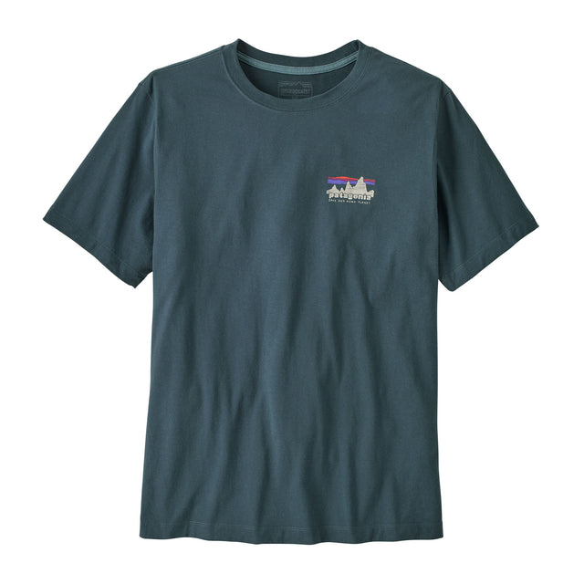 Patagonia Men's 73 Skyline Tee Shirt Summit Blue / Small - 53 Degrees North