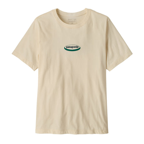 Patagonia Men's '95 Oval Logo T-Shirt New Navy/Kaleido / Small-New Navy/Kaleido / Medium-New Navy/Kaleido / Large-New Navy/Kaleido / X-Large-New Navy/Kaleido / XX-Large - 53 Degrees North 