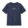 Patagonia Men's '95 Oval Logo T-Shirt New Navy/Kaleido / Small-New Navy/Kaleido / Medium-New Navy/Kaleido / Large-New Navy/Kaleido / X-Large-New Navy/Kaleido / XX-Large - 53 Degrees North 