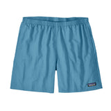 Patagonia Men's Baggies Shorts - 5 inch Shore Blue / Small-Shore Blue / Medium-Shore Blue / Large-Shore Blue / X-Large-Shore Blue / XX-Large - 53 Degrees North 