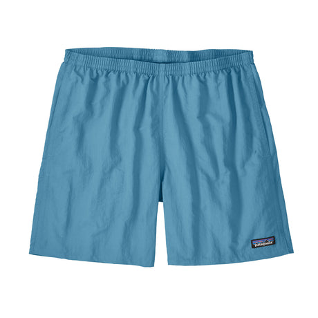 Patagonia Men's Baggies Shorts - 5 inch Shore Blue / Small-Shore Blue / Medium-Shore Blue / Large-Shore Blue / X-Large-Shore Blue / XX-Large - 53 Degrees North 