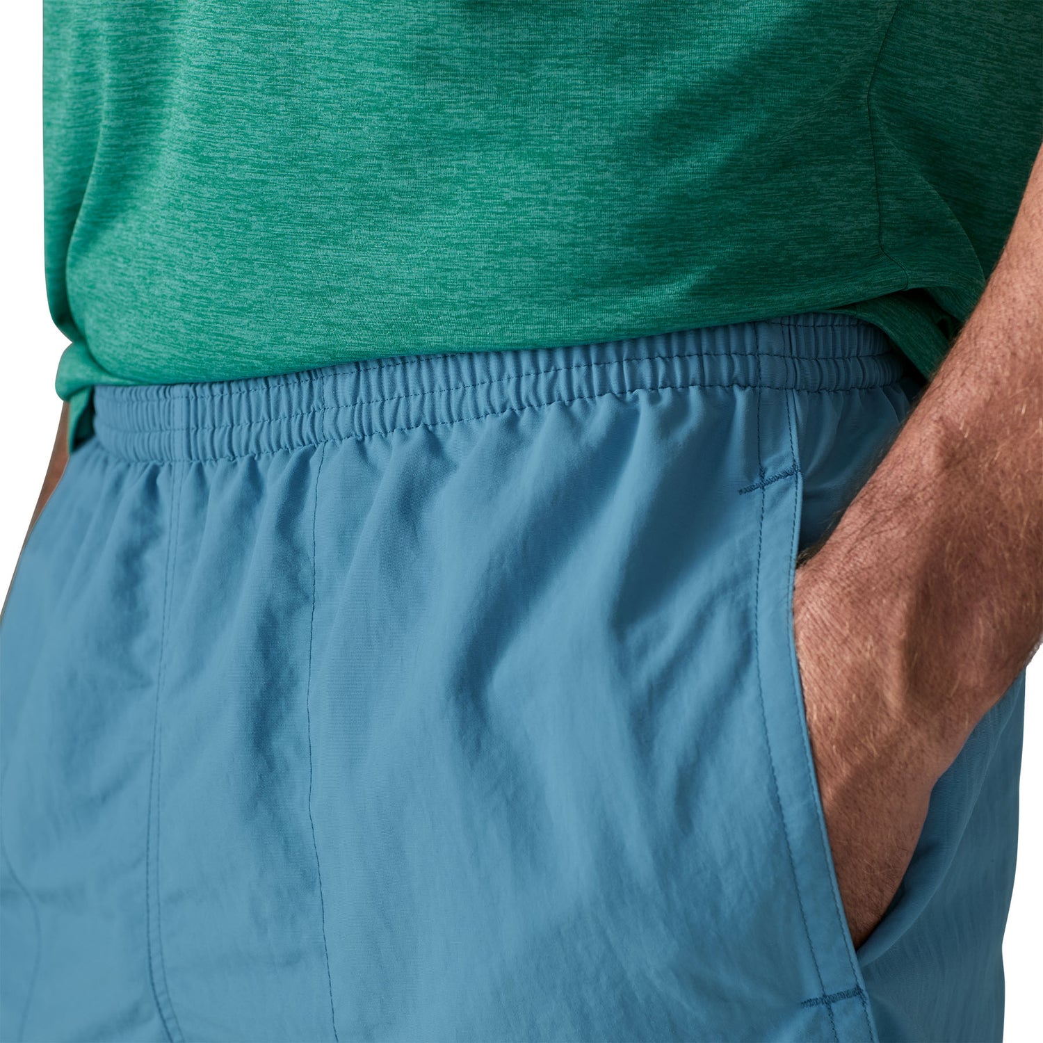 Patagonia Men's Baggies Shorts - 5 inch Shore Blue / Small-Shore Blue / Medium-Shore Blue / Large-Shore Blue / X-Large-Shore Blue / XX-Large - 53 Degrees North 
