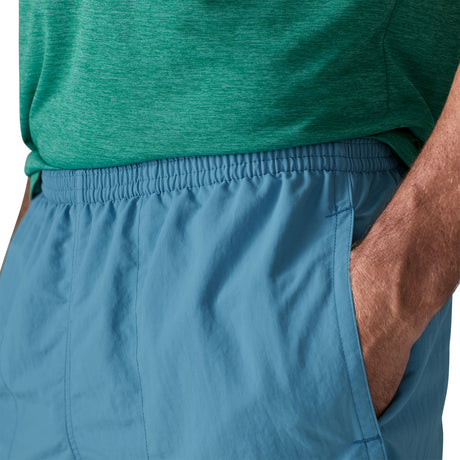 Patagonia Men's Baggies Shorts - 5 inch Shore Blue / Small-Shore Blue / Medium-Shore Blue / Large-Shore Blue / X-Large-Shore Blue / XX-Large - 53 Degrees North 