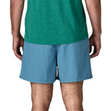 Patagonia Men's Baggies Shorts - 5 inch Shore Blue / Small-Shore Blue / Medium-Shore Blue / Large-Shore Blue / X-Large-Shore Blue / XX-Large - 53 Degrees North 
